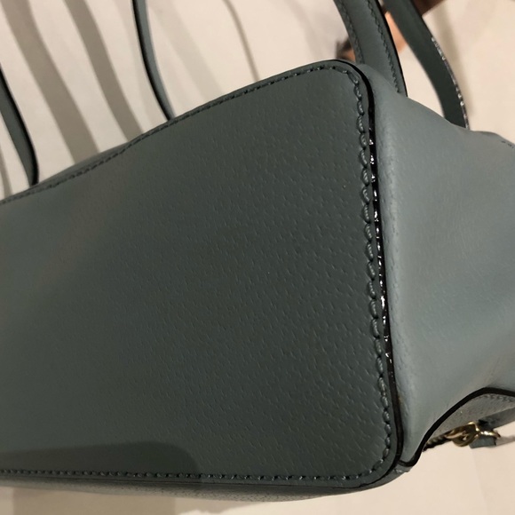 Kate Spade Grove Street Sammi Backpack, NWOT, boarskin embossed cowhide leather - Picture 11 of 16